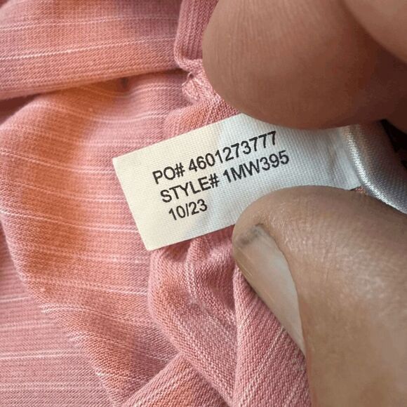 Travis Mathew Mens The Heater Short Sleeve Collared Polo Shirt Coral Size XXL - Picture 6 of 7